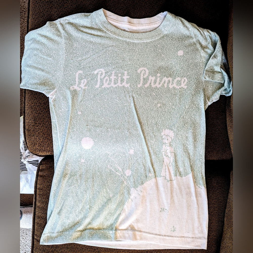 The Little Prince Litographs T-Shirt